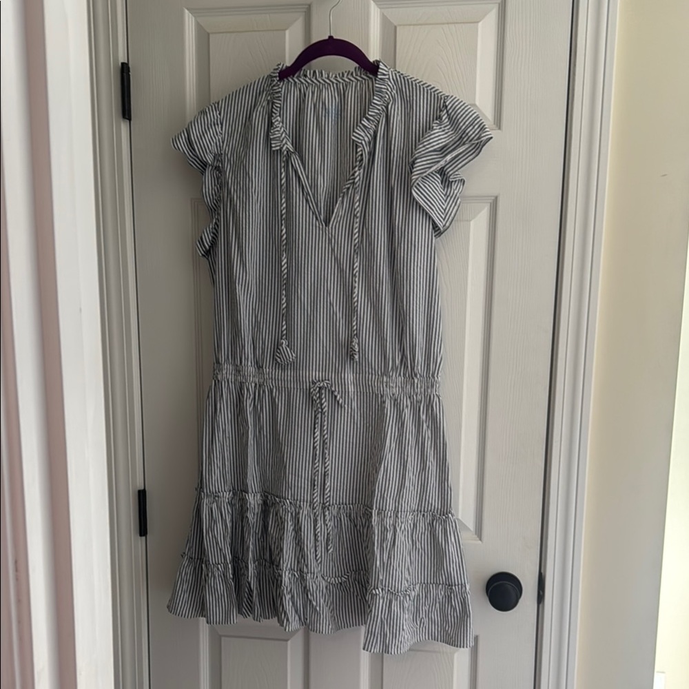Vineyard Vines Ruffled Tiered Sundress XL